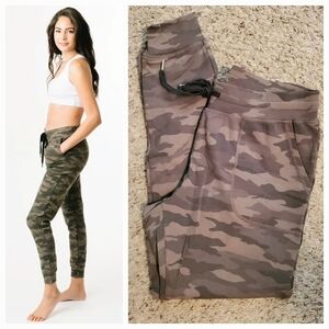 Camo Joggers
